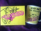 Sex Pistols -RARE-FULLY SIGNED -Commerative Mug-EX-COA