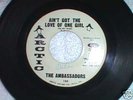 RARE NORTHERN SOUL 45- THE AMBASSADORS