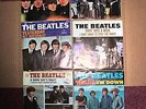 (18) BEATLES 45 rpm records + sleeves