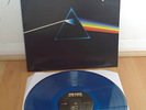Pink Floyd - The Dark Side Of The Moon RARE Blue Vinyl