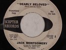 JACK MONTGOMERY Dearly Beloved PROMO Northern Soul 45