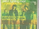 ROLLING STONES EP STREET FIGHTING MAN - ITALY