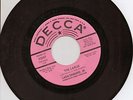 NORTHERN SOUL 45 RPM -LADA EDMUND, JR. - on DECCA