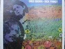 *** GREG BROWN & DICK PINNEY 1974 Hacklebarney LP Rare