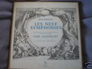 BEETHOVEN 9 SYMS - CARL SCHURICHT-7LPS - NO UK BOX SET