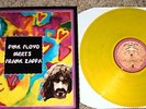 PINK FLOYD MEETS FRANK ZAPPA LP Colored Vinyl RARE