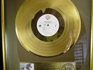 Hank Williams Jr Major Moves God Record Framed RIAA