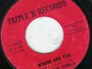 NORTHERN SOUL Four Sonics - Where Are You LISTEN
