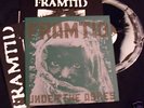 Framtid -under the Ashes LP lmtd ed gloom punk rare oop
