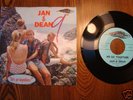 JAN & DEAN on DORE 555 W/ PICTURE SLEEVE SURF 45 CLEAN