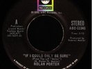 Northern Soul 45 NOLAN PORTER I Could Only Be Sure MP3