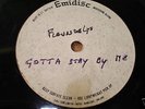 FLEUR DE LYS UNRELEASED ACETATE UK EMIDISC. LOOK