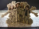JETHRO TULL STAND UP UK ISLAND TEXTURED WHITE i CLASSIC