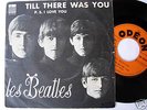 BEATLES superrare original Single from France