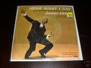Northern Soul 45 JUNIOR LEWIS hear what i say Pic VG++