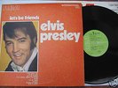ELVIS PRESLEY LET'S BE FRIENDS DIFF. CVR 1973 LP ITALY