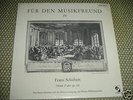 FÜR DEN MUSIKFREUND IV -Stross-Quartett ELITE Schubert
