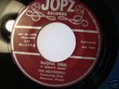 rare disc THE BELVEDERES on JOPZ 1771 DOO WOP 45