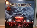 Iron Maiden-Rock In Rio-3LPs Picture Disc NEAR MINT