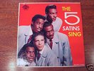 THE 5 SATINS SING  EMBER ELP 100  Red Label