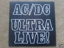 AC/DC - ULTRA LIVE  RARE WHITE LABEL LP
