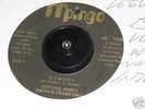 Hodges, James, Smith & Crawford - Nobody Soul Funk 45