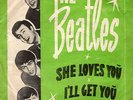 Beatles Norwegian 45  She loves you R 5055  Norway