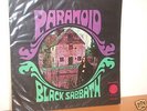 Black Sabbath  Paranoid Swiss Club Press 