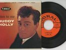 Buddy Holly EP   7 inch   45 rpm   in card board sleeve