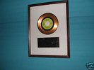 Looking Glass Brandy Gold Record Award