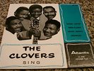 THE CLOVERS SING EP 45/ ORIG W/ SLEEVE EXCELLENT