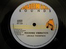 LINVAL THOMPSON/BUNNY LION Rocking Vibration 12