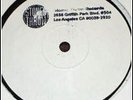 Stones Throw - White Label #1 EP (Very Limited) LP 12