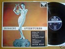 SXL 2182 DECCA WBG Rossini Overtures PETER MAAG