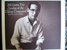 Bill Evans Trio Sunday At The Village Vanguard LP DG NM