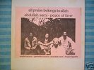 Abdullah Sami/Peace Of Time-All Praise Belongs To Allah