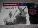 RARE Original Johnny Burnette 1956 LP Record, Coral