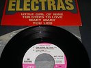  THE ELECTRAS little girl... EP FRENCH PRESS