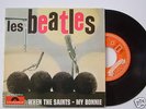 TRES RARE 45 TOURS DU GROUPE LES BEATLES 