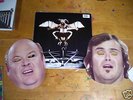 tenacious d first lp vinyl w/ bonus masks jack b ween