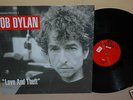 BOB DYLAN, LOVE AND THEFT ORIG COLUMBIA '01 UK 2xLP SET