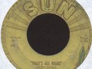 Elvis Presley Sun #209, That's All Right, No Reserve