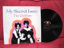 THE CHIFFONS 'MY SECRET LOVE' LP BT PUPPY REC NM/VG+