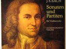 Bach Sonatas & Partitas solo violin JACQUES DUMONT 3 LP