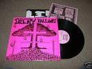 DECRY- falling lp '84 orig kbd  toxic shock