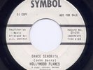 VERY RARE Northern - HOLLYWOOD FLAMES on SYMBOL