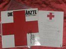 Die Ärzte - Vinyl - Uns geht's prima *** Kreuz  ROT ***
