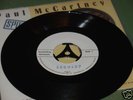 Beatles Paul Mc Cartney :German Promo White label Test