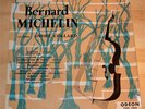 BERNARD MICHELIN CELLO RARE 10” LP ODEON FOC 1001