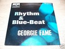 GEORGIE FAME RHYTHM & BLUE BEAT EP COLUMBIA SEG 8334